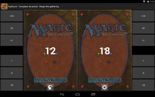 TopScore - Compteur de points screenshot 19