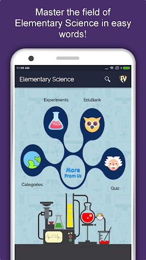 Basic Science Dictionary : Experiments & Formulas screenshot 1