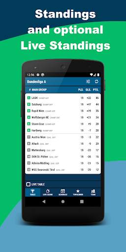 Football AU (The Austrian 1st league) screenshot 1