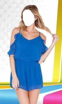 Women Rompers Fashion Dress Suit 2 تصوير الشاشة