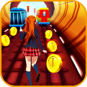 Subway Frozen Princess Game icon