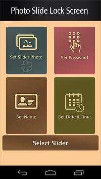 Foto Slide Lock Screen screenshot 2
