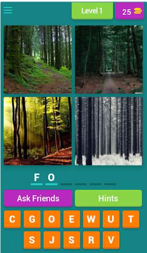 4 Pics 1 Word screenshot 1