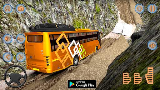 Bus Simulator City Bus Games screenshot 4