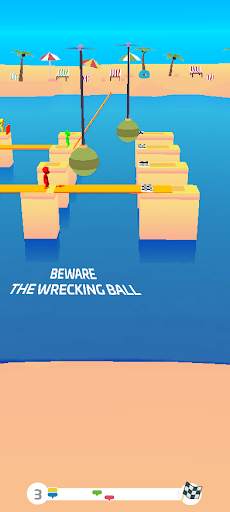 BRIDGE RUNNER 3D screenshot 3