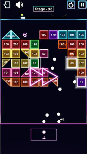 Bricks Breaker - Fun and Free Bricks Breaker Game screenshot 3