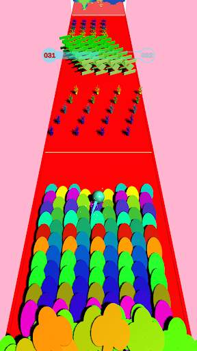 Domino Bump 3D - Free Hyper Casual 3D Domino Game स्क्रीनशॉट 1