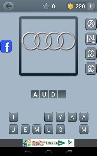 Logo de voitures Quiz screenshot 6