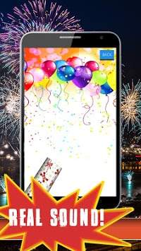 New Year 3d fireworks screenshot 2