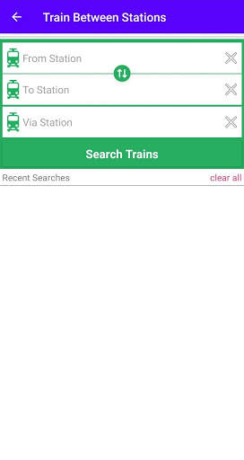 Live Train Running Status screenshot 5
