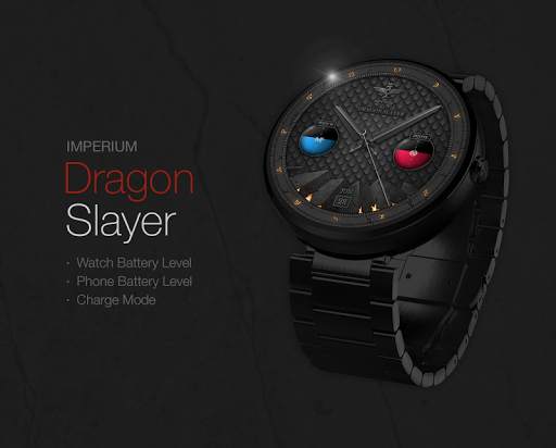 Dragon Slayer watchface by Imperium screenshot 2