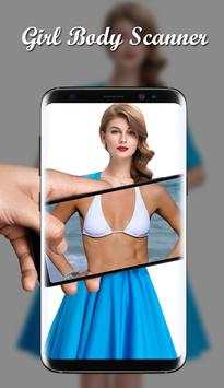 Girl Body Scanner : Audrey Body Scanner Prank screenshot 3