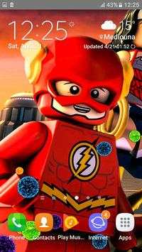 HD Lego Flash Wallpapers UHD screenshot 2