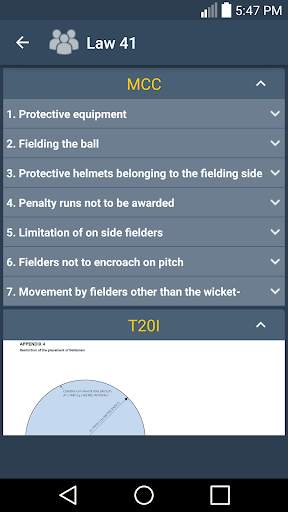 Laws Of Cricket screenshot 3