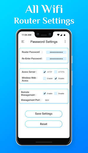 All WiFi Router Settings screenshot 4