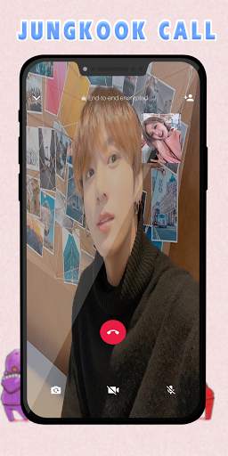 BTS Video Call You - BTS Fake Call Live screenshot 5