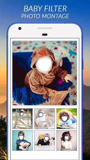 Baby Filter Photo Montage screenshot 3