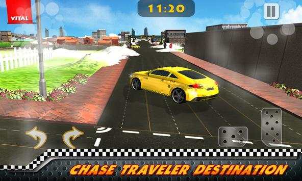 Taxi Driving Duty Free screenshot 4