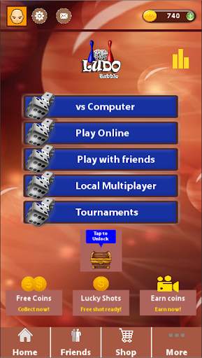 Ludo Bubble_Ludo Online Game screenshot 2
