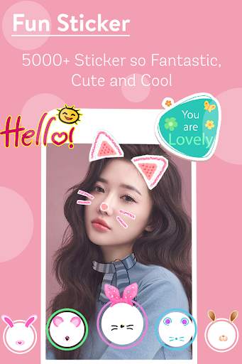 Cat Face Editor - Beauty Photo screenshot 1