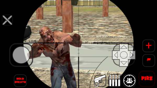 Zombie Sniper Shooting 3D screenshot 6