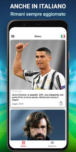 Soccer News For Bianconeri - Latest Headlines screenshot 3