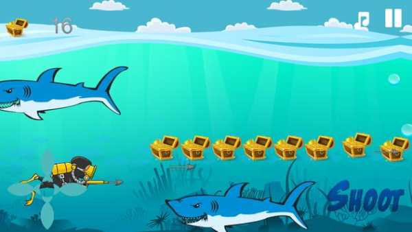Big Shark Adventures screenshot 5