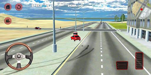 C180 Driving Simulator screenshot 4