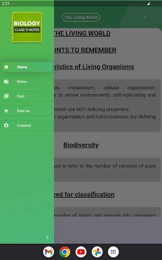 Class 11 Biology Notes screenshot 10