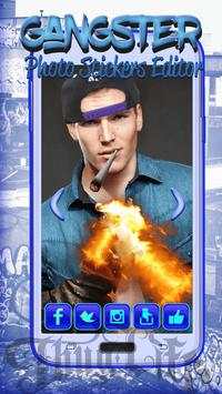 Gangster Photo Stickers Editor screenshot 3