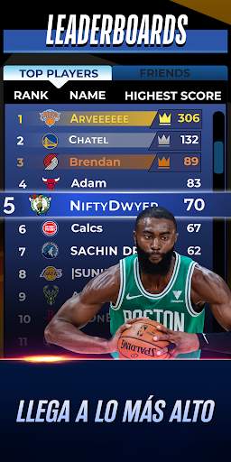 NBA CLASH screenshot 4