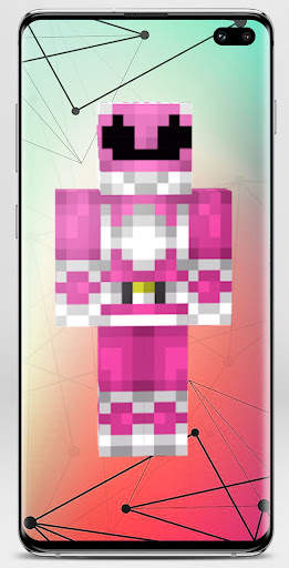 Powerrangers Skin Minecraft screenshot 2