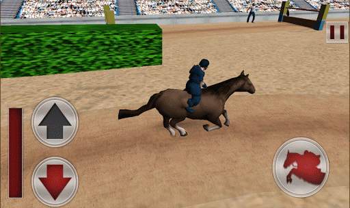 Jumping Horse Racing Simulator screenshot 5