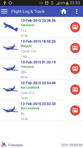 Flight Recorder 24 Lite screenshot 7