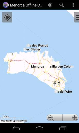 Minorca Offline City Map screenshot 1