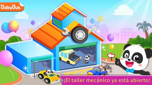 Taller mecánico Pequeño Panda screenshot 1