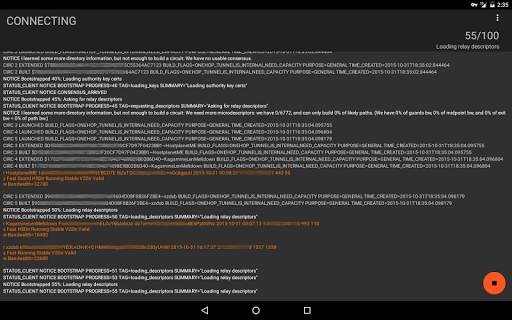 Orxify: Tor VPN screenshot 7