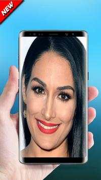 Nikki wwe Bella HD Wallpapers 2018 स्क्रीनशॉट 3