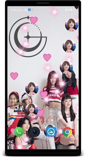 GFriend Live Wallpaper screenshot 4