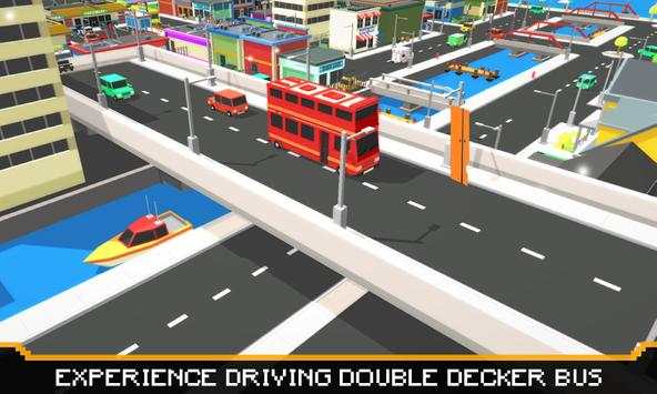 City Tourist Bus Driver screenshot 1