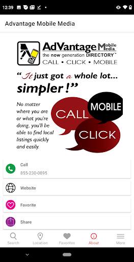 AdVantage Mobile Media screenshot 1
