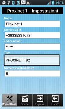 Proxinet Mobile screenshot 1
