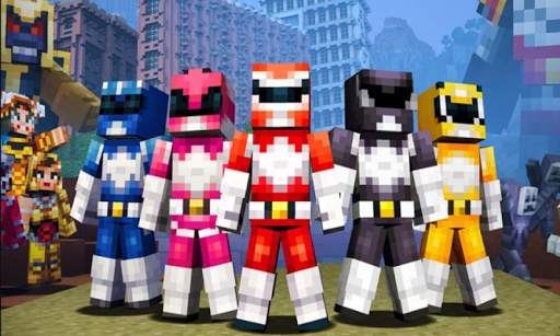 Power Rangers Addon for Minecraft PE screenshot 3