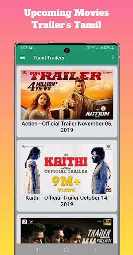 Watch new Movie trailers & songs -Ctrailers now screenshot 5