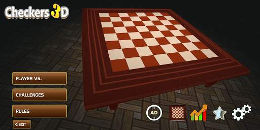 Dames: Dames 3D screenshot 1