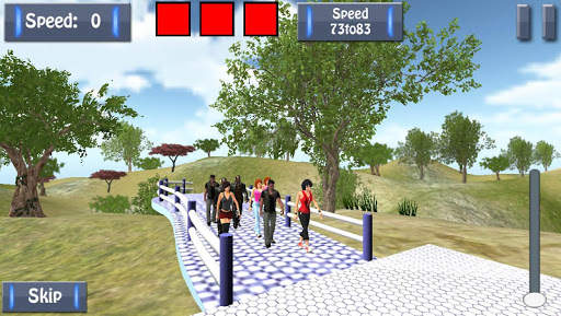 Roller Coaster Rush - 3D Sim screenshot 4