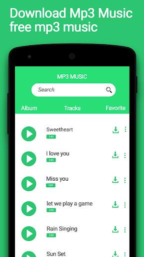 Free Mp3 Music Download Player screenshot 2