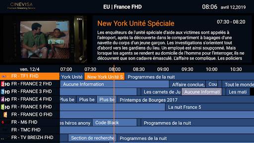 CineVisa TV Player screenshot 5