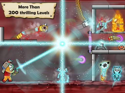 Bloody Monsters: Bouncy Bullet screenshot 8