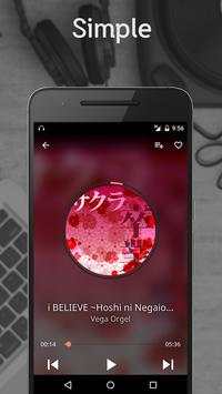 Mp3 Music Player - Yooz screenshot 1